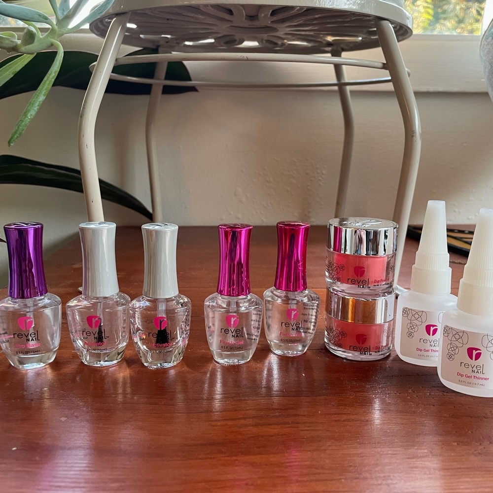 Multi pack of Revel Nail products!